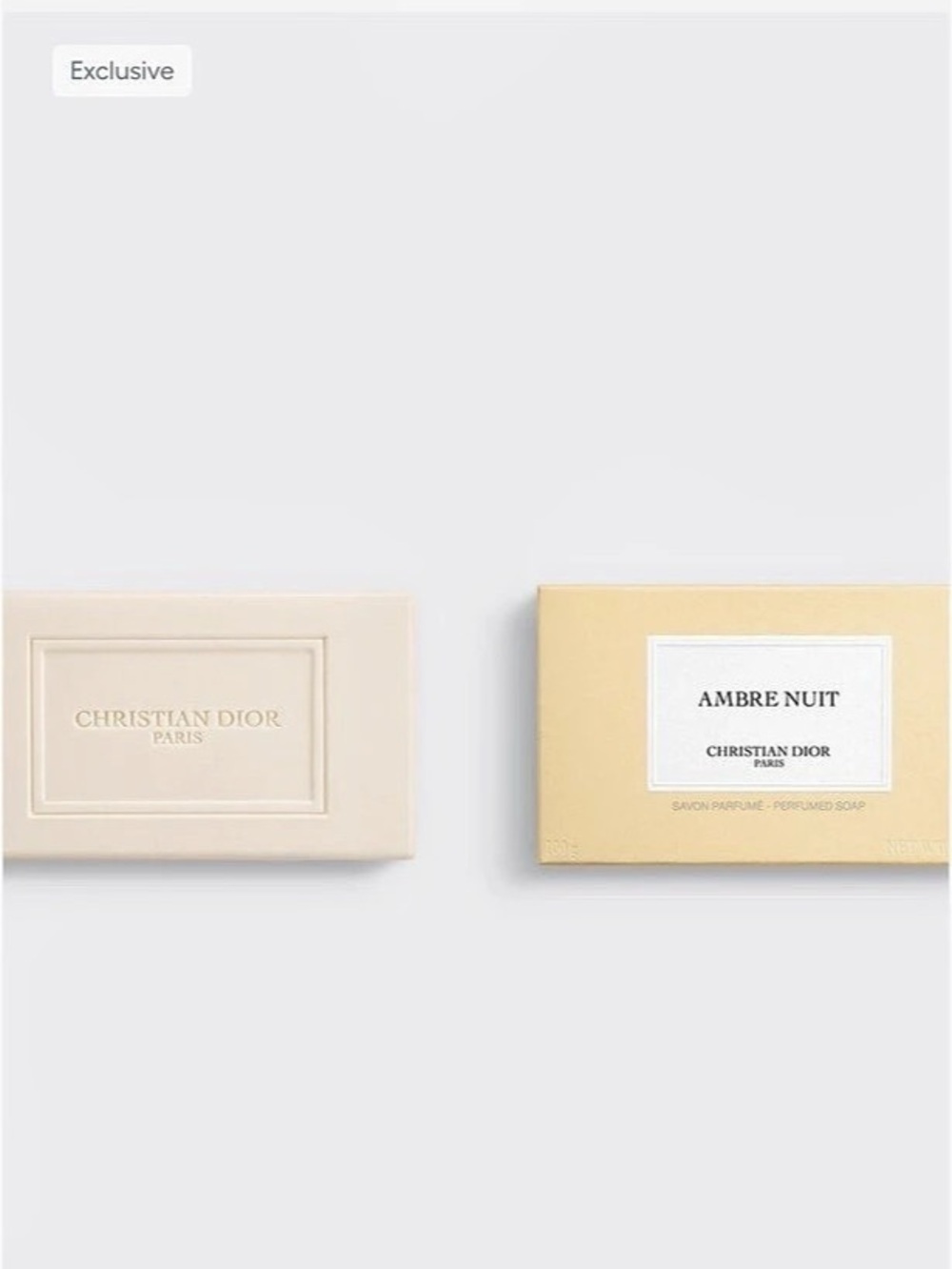 Dior Ambre Nuit Perfumed Soap Scented Soap 15g